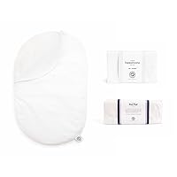 Topponcino Bundle (Pure White) | Original Topponcino, Extra Cover, and Pee Pads