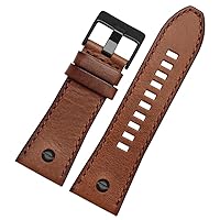 Watchband 28mm Genuine leather bracelet diesel watch strap wristwatches band for DZ7193 DZ7214 DZ7311 DZ7312 DZ7313 watch strap