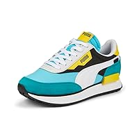 PUMA Kids Boys Future Rider Play On Lace Up Sneakers Casual Shoes Casual - Blue