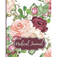 Medical Journal for IBD Patients: Personal Health Record Keeper and Log Book for Patients With Ulcerative Colitis, Crohns, Irritable Bowel Syndrome and Celiac Disease