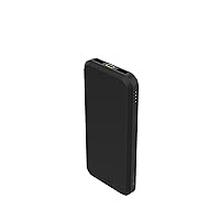 mophie powerstation prime10 - Portable Power Bank with 10,000mAh Internal Battery, 18W USB-C PD Fast Charging, Charge 3 Devices Simultaneously, LED Power Indicator