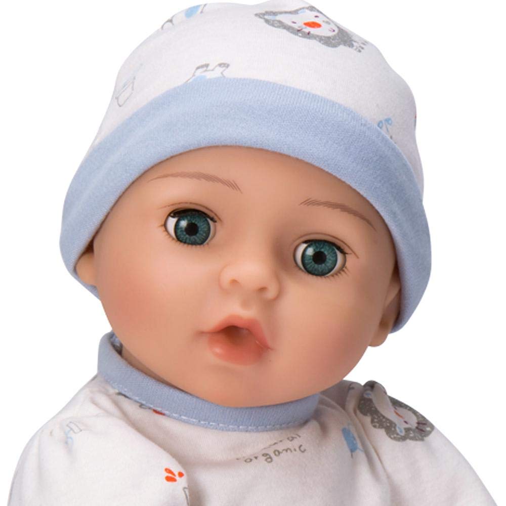 ADORA Adoption Baby Boy Handsome - 16 inch Realistic Newborn Baby Doll with Accessories and Certificate of Adoption