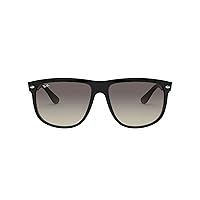 Ray-Ban Man Sunglasses Black Frame, Grey Lenses, 60MM