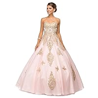 Gorgeous Quinceanera Dress for Ballroom “Special Ladies Only” Perfect for Sweet 16 Dress Party & Ceremony
