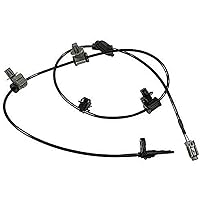 Holstein Parts 2ABS2844 ABS Wheel Speed Sensor - Compatible With Select Subaru Forester; REAR LEFT
