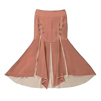 Women Long Skirt Ladies Dresses for Occasions Asymmetrical Skirts Design African Length Clothes