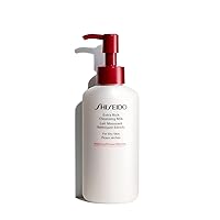 Shiseido Extra Rich Cleansing Milk - 125 mL - Gentle Cleanser for Hydrated, Moisturized Skin - Gentle & Soap Free - For Dry Skin, Very Dry & Sensitive Skin