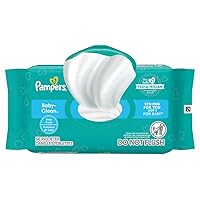 Pampers Baby Clean Wipes, Baby Fresh Scented, 12 Flip-Top Packs (864 Wipes Total)