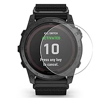 Puccy 3 Pack Tempered Glass Screen Protector, compatible with GARMIN TACTIX 7 PRO Smart Watch smartwatch Protectors Guard