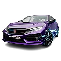 KPMF Car Wrap Roll K75400 Gloss Imperial Orchid | K75468 | (Sample 3in x 5in) | Automotive Vinyl Wrap for Cars - Car Interior Wrap & Exterior