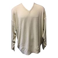 100% Acrylic Big and Tall V-Neck Sweater 4XLT and 8X Sizes