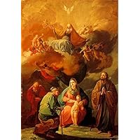5 Oil Paintings Triple generation Francisco de Goya religious Art Decor on Canvas - Famous Works 01, 50-$2000 Hand Painted by Art Academies' Teachers