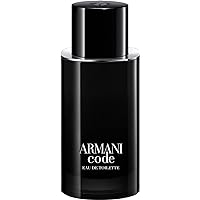 Armani Code for Men - 2.5 oz EDT Spray (Refillable)