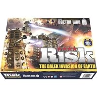 Risk Doctor Who le Dalek Invasion de Terre Jeu De Société