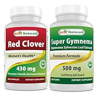 Red Clover 430 mg & Gymnema Sylvestre Extract 500 mg