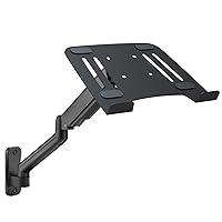 Drall LT12T-IP3B Laptop Wall Mount with Adapter Plate for Notebook Netbook Tablet PC Keyboard Game Console Media Player