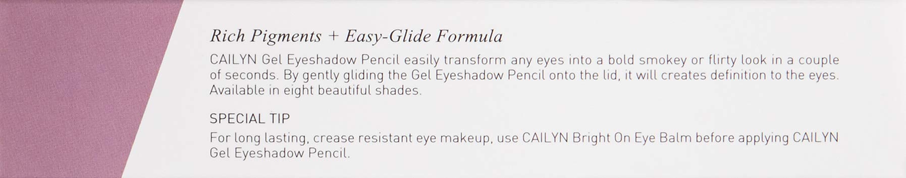 CAILYN Gel Eyeshadow Pencil, Charming