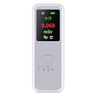 EMF Meter, Portable Magnetic Field Detector, Handheld Counter Nuclear Radiation Detector Ghost Hunting Equipment Tester for Home, Office or Outdoor Inspections