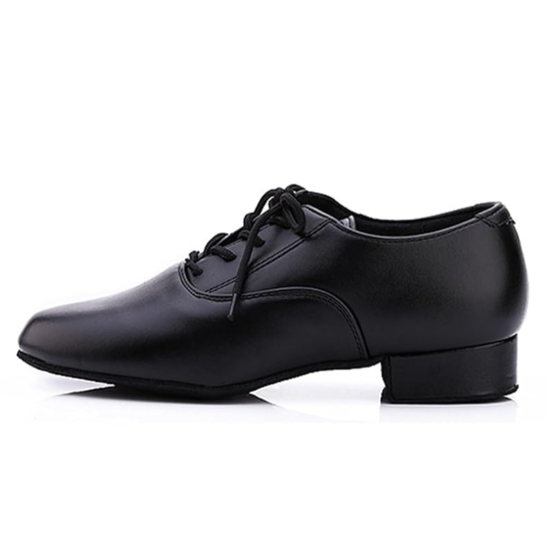 Diamant - Boys Dance Shoes 092-033-028 - Black Leather