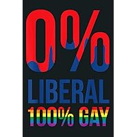 Anti Liberal LGBT Gay Cool Pro Republicans Gift: notebook, notebook journal beautiful , simple, impressive,size 6x9 inches, 114 paperback pages
