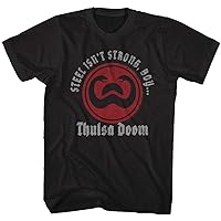 Conan The Barbarian 80s Movie Adult Short Sleeve T-Shirt Thulsa Doom Graphic Tee