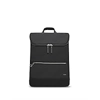 Solo New York Stealth Hybrid Backpack, Black - with Anti-Theft Features (Cut-Proof, Armored Zippers, & RFID Data Protection)