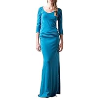 Alternative Women's Nickel Maxi Dress Eco True Peacock