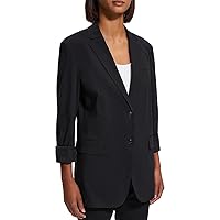 Theory Women's Rolled Sleeve Bf Jacket