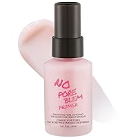 No Pore Blem Primer, 1.01 fl.oz(30ml) - Face Makeup Primer, Big Pores Perfect Cover, Skin Flawless and Glowing, Instantly Smoothes Lines, Long Lasting Makeup's Staying