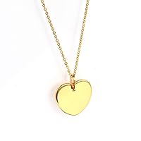 Women's Jewelry Love Tungsten Steel Pendant Necklace
