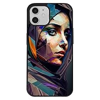 Hijab Girl iPhone 12 Case - Gifts for Muslim - Cool Phone Accessories Multicolor