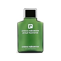 Paco Rabanne Pour Homme By Paco Rabanne For Men - Classic Cologne Spray For Him - Clean, Sexy Designer Fragrance Infused With Lavender and Sage Notes - Sleek, Trendy Bottle Design - 6.7 Oz EDT Spray