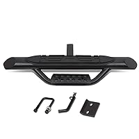 DNA MOTORING PT-ZTL-8118 2 Inches Receiver 36.5 Inches x 3.75 Inches Heavy Duty Towing Hitch Step Bar,Black