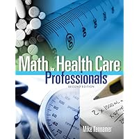 Math for Health Care Professionals Math for Health Care Professionals Paperback eTextbook