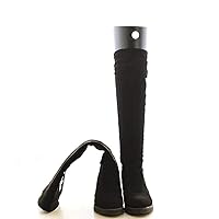2Pairs Shoe Trees Tall Short Boot Shaper Tree Inserts Knee High Shoes Thigh Boot Holder Support for Women Lady Most Shoes Boot Support (Height 18'')