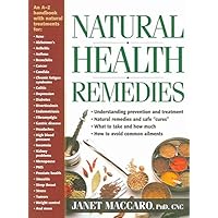 Natural Health Remedies: An A-Z handbook with natural treatments Natural Health Remedies: An A-Z handbook with natural treatments Paperback Mass Market Paperback