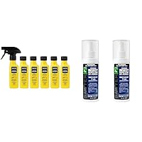 Sawyer Products SP645 Permethrin Premium Insect Repellent for Clothing, Gear & Tents Trigger Spray, 4.5-Ounce, 6 Bottles & SP5432 Picaridin Insect Repellent Spray, 20%, Pump, 3-Ounce, Twin Pack