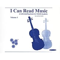 I Can Read Music, Vol 1: Violin (For Violin) I Can Read Music, Vol 1: Violin (For Violin) Paperback Kindle