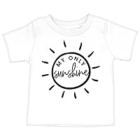 My Only Sunshine Baby T-Shirt - Baby Christening Present - Sunshine Inspired Clothing