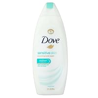 Body Wash Sensitive Skin Unscented 22 Ounce (650ml) (2 Pack)