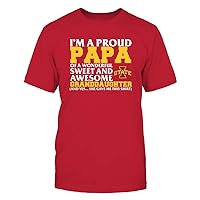 FanPrint Iowa State Cyclones - I'm A Proud Papa of an Awesome Granddaughter