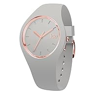 Ice-Watch - ICE Glam Pastel Wind - Grey Women's Watch with Silicone Strap