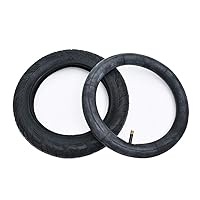 Electric Scooter Tires, Non-Slip, Wear-Resistant, Inflatable Inner and Outer Tires, 12 Inch 12 1/ 2x21/ 4, Suitable for Child Bike Tire Replacement