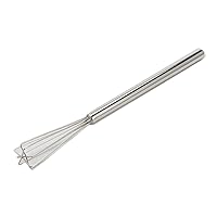 American Metalcraft SBW10 Stainless Steel Bar Whisk, Square, 10 1/2-Inches