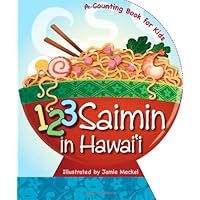 1-2-3 Saimin in Hawaii 1-2-3 Saimin in Hawaii Board book