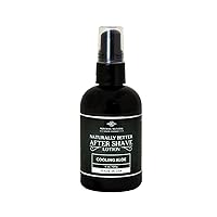 MNSC Cooling Aloe After Shave Lotion - Naturally better premium After Shave Balm that Soothes, Moisturizes, and Invigorates - Made in USA