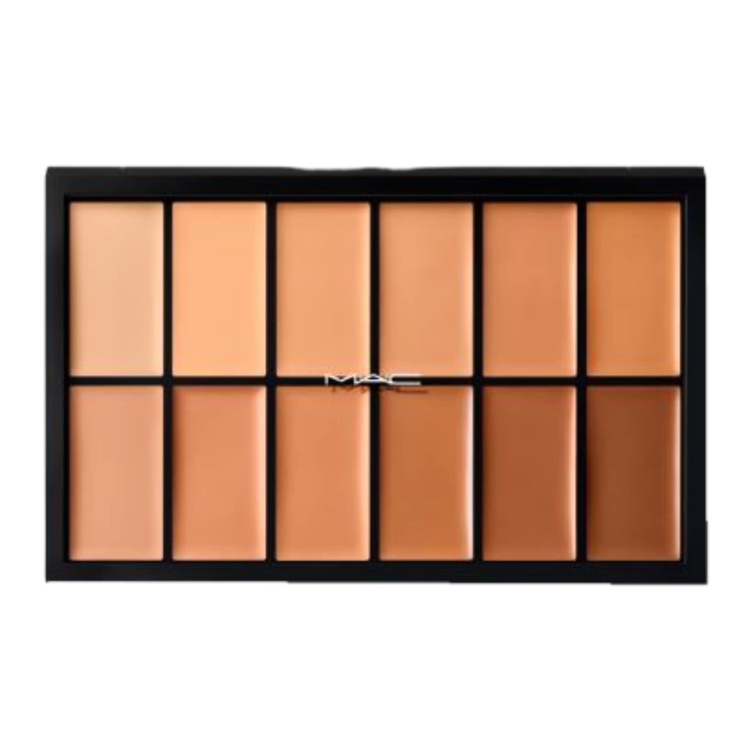 MAC Full Coverge Foundation x 12 Pro Palette - 1 oz / 30 g