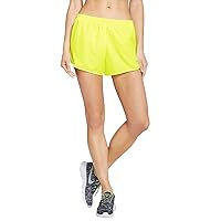 Nike Womens Tempo Herringbone Dri FIT Shorts Size X-Small Color Key Lime