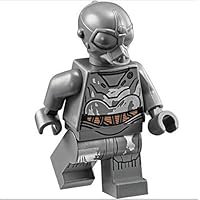 New Lego Star Wars RA 7 Protocol Droid Minifigure 75051 Minifig Figure Robot Toy