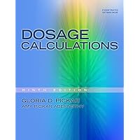Dosage Calculations, 9th edition Dosage Calculations, 9th edition Paperback eTextbook
